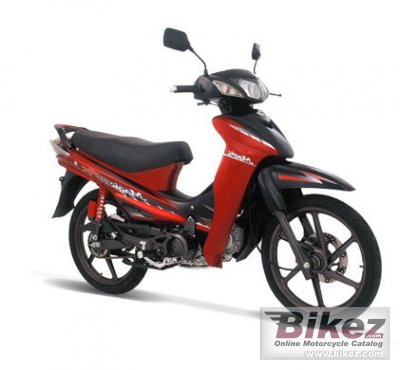 2007 Sym Magic 110 RR photo